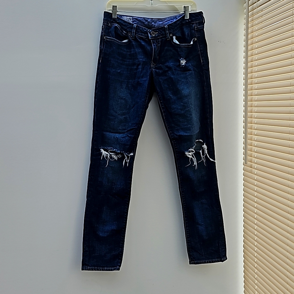 Size 12 ripped Gap jeans